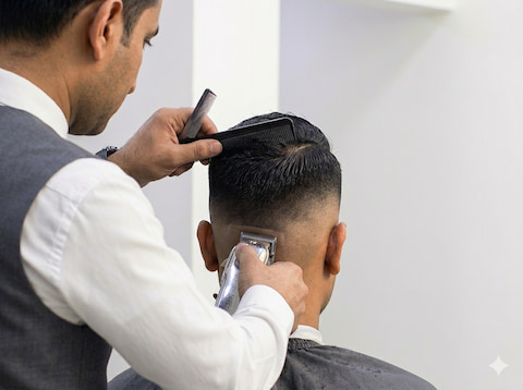 Haircut service