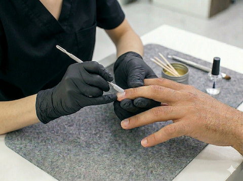 Manicure service